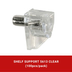 Plastic Shelf Support 5613 (100pcs/pack)
