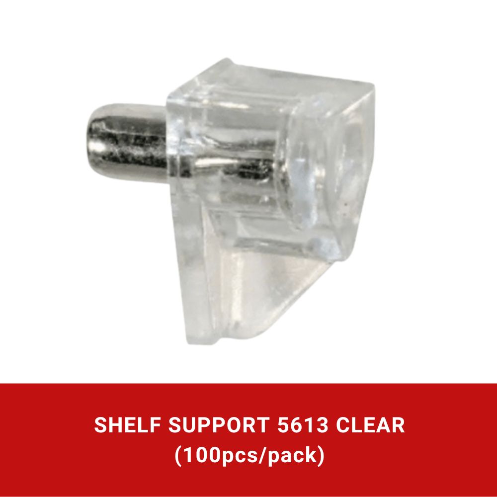 Plastic Shelf Support 5613 (100pcs/pack)