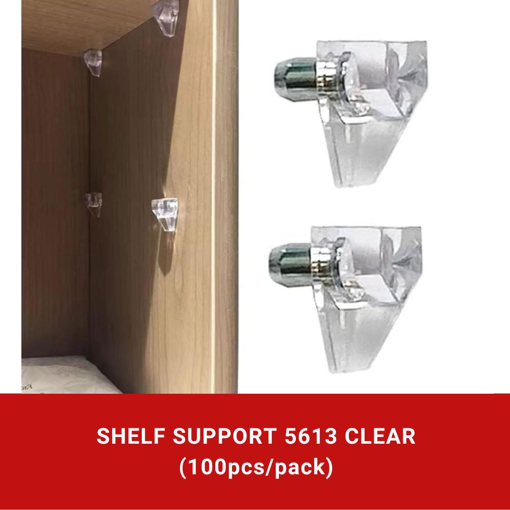 Plastic Shelf Support 5613 (100pcs/pack)