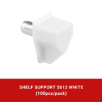 Plastic Shelf Support 5613 (100pcs/pack)