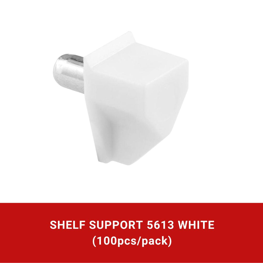 Plastic Shelf Support 5613 (100pcs/pack)