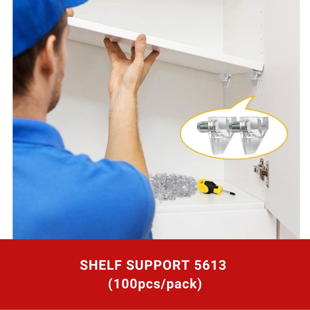 Plastic Shelf Support 5613 (100pcs/pack)
