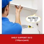 Plastic Shelf Support 5613 (100pcs/pack)
