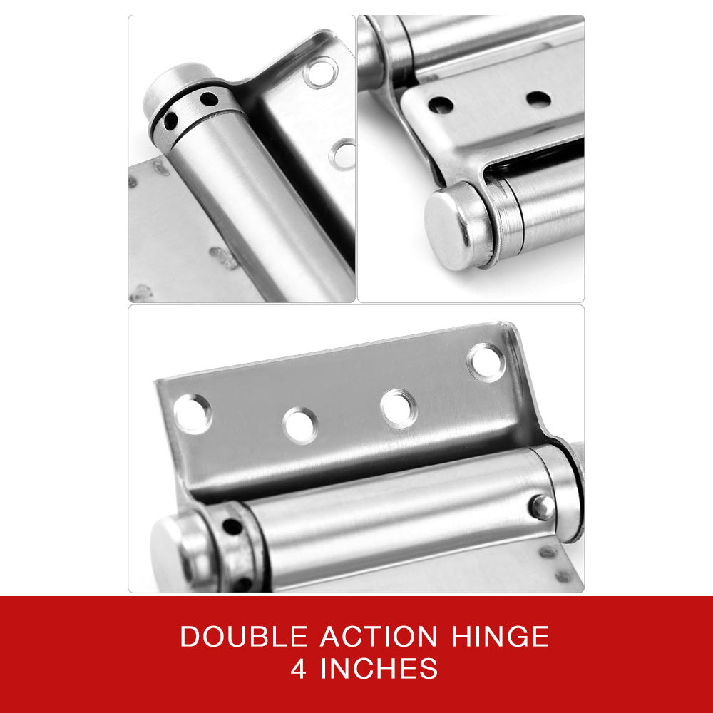 Double Action Door Hinge