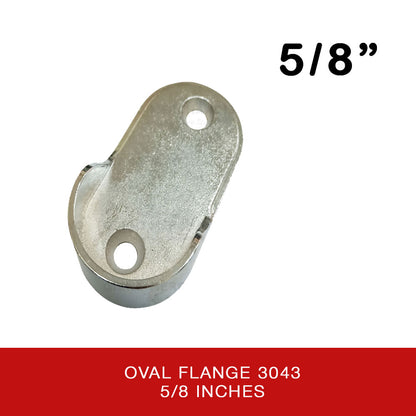 Oval Flange 3043 (2pcs)