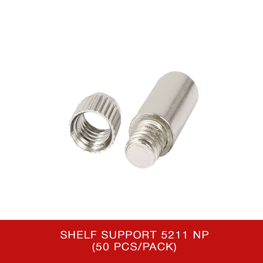 Shelf Support 5211 without ring (50pcs/pack)