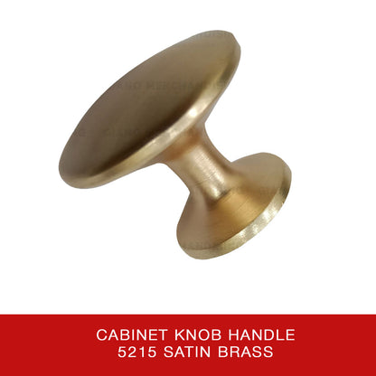 Cabinet Knob Handle 5215 SB