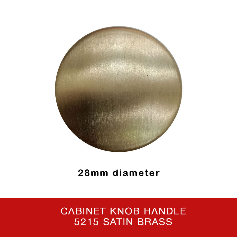 Cabinet Knob Handle 5215 SB