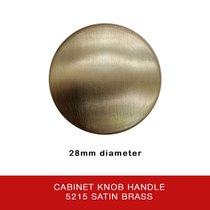 Cabinet Knob Handle 5215 SB