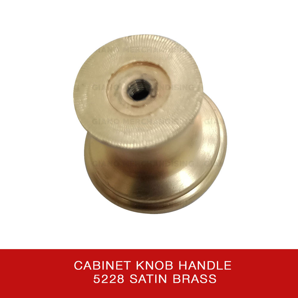 Cabinet Knob Handle 5228 SB