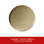 Cabinet Knob Handle 5228 SB
