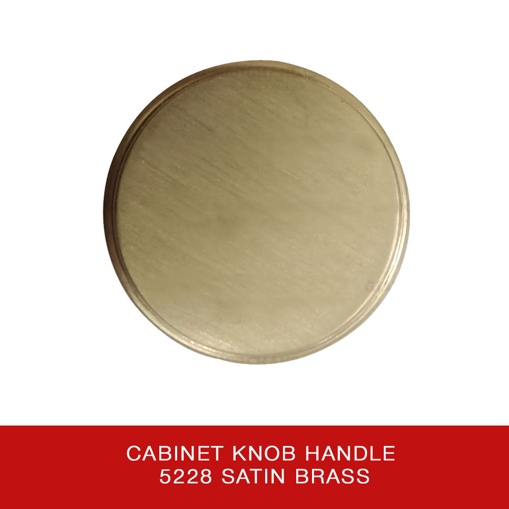 Cabinet Knob Handle 5228 SB