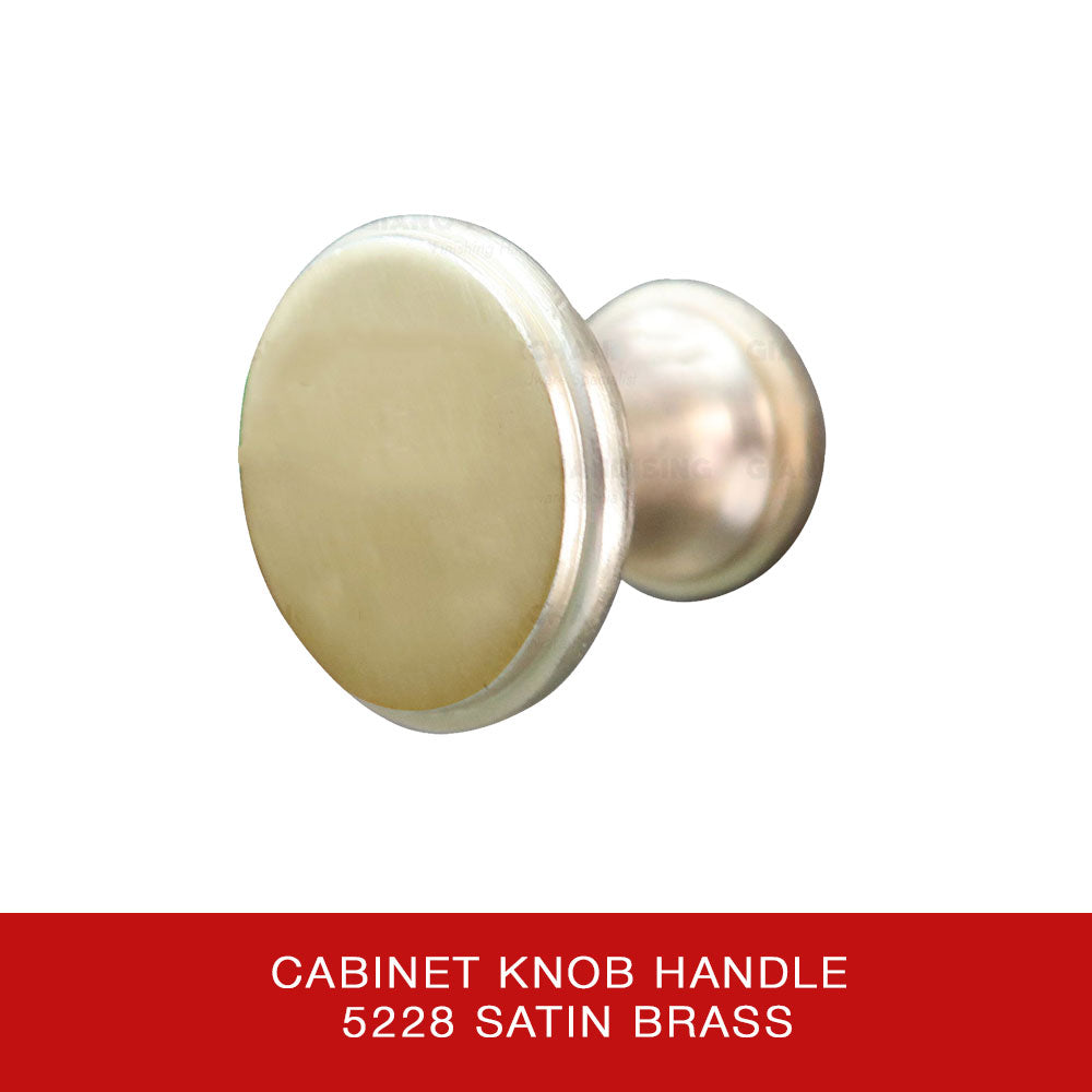 Cabinet Knob Handle 5228 SB