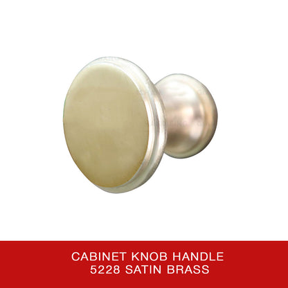 Cabinet Knob Handle 5228 SB