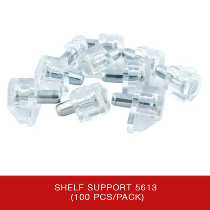 Plastic Shelf Support 5613 (100pcs/pack)
