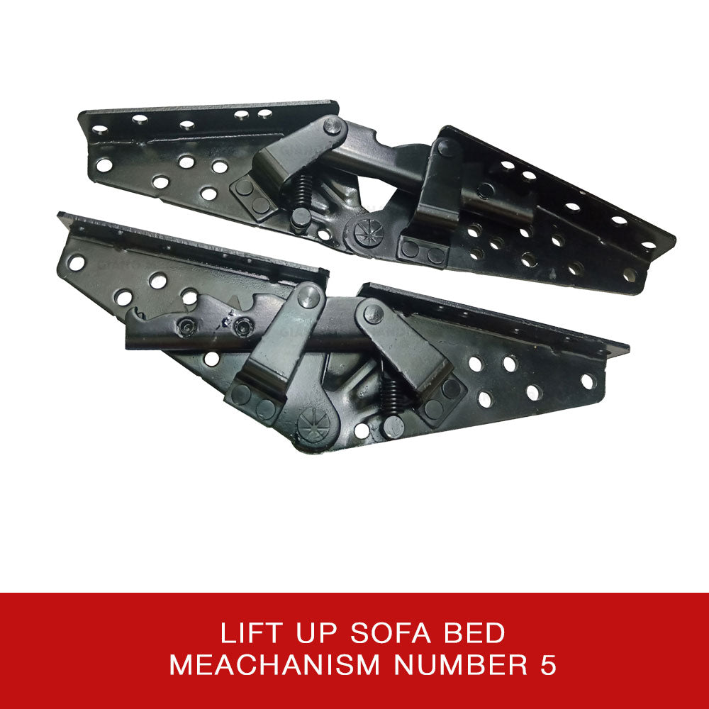 Lift Up Hinge Sofa Bed Mechanism 5
