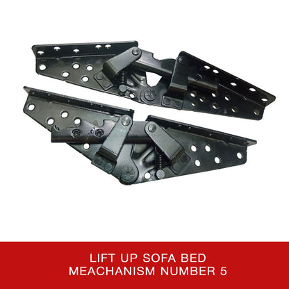 Lift Up Hinge Sofa Bed Mechanism 5