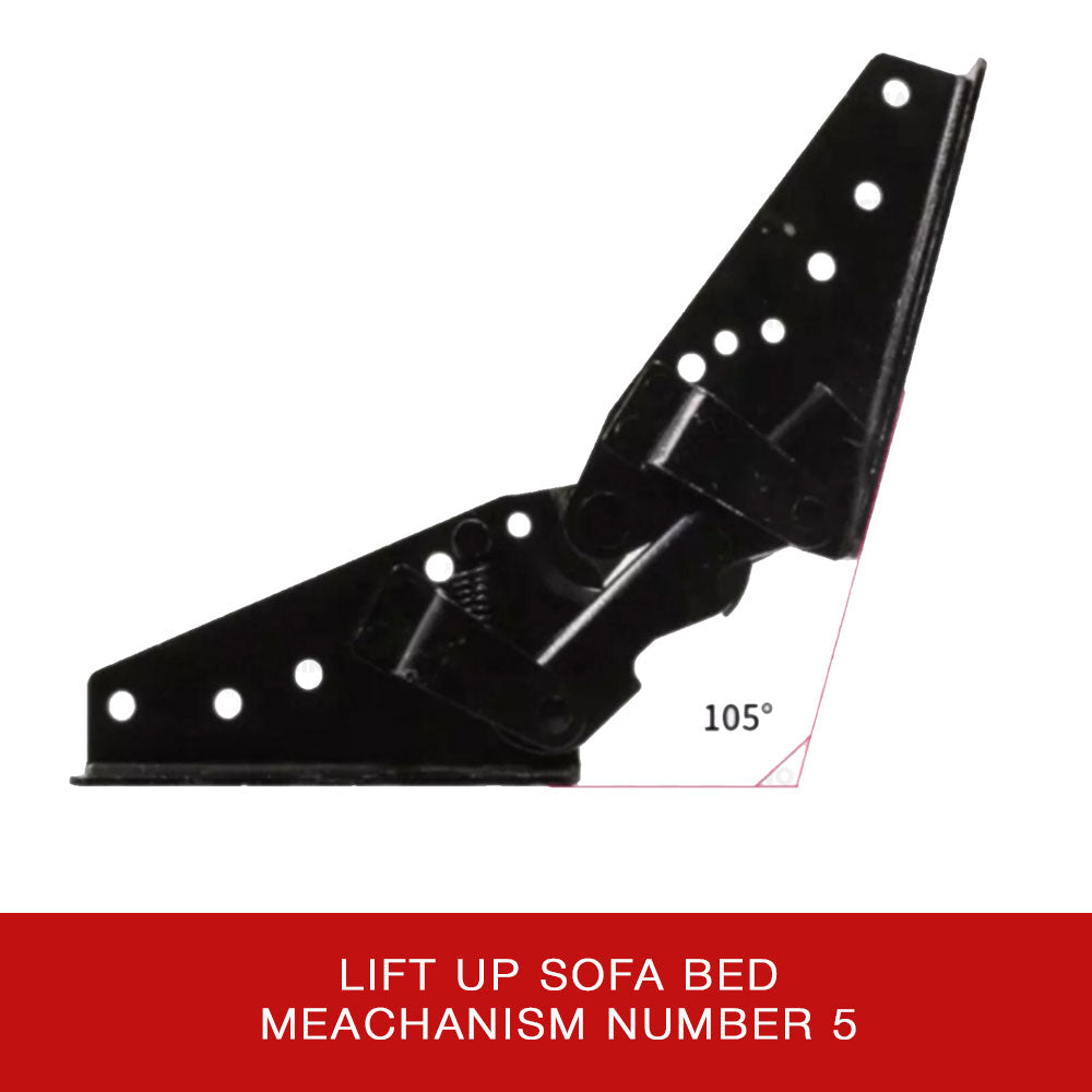 Lift Up Hinge Sofa Bed Mechanism 5