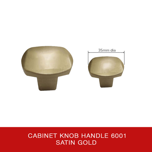 Cabinet Knob Handle 6001 SG