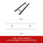 Big Door Handle H109