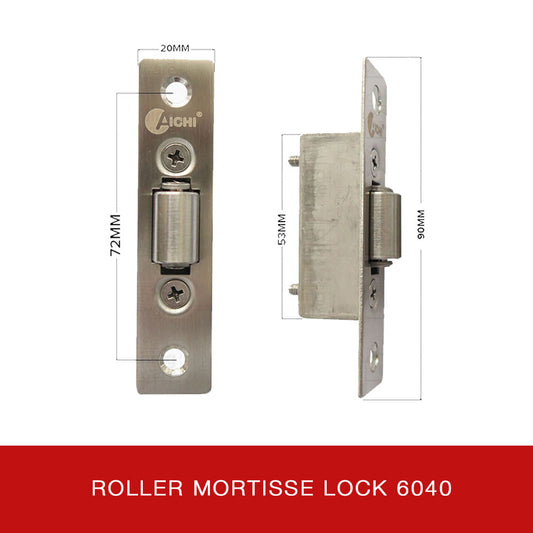 Stainless Roller Catches 6040 SS