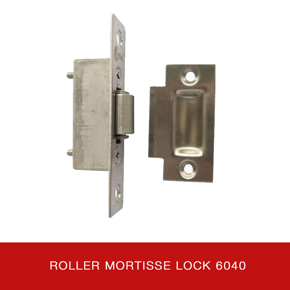 Stainless Roller Catches 6040 SS