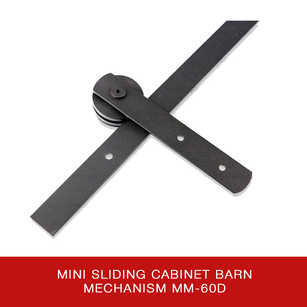 Mini Sliding Cabinet Barn Mechanism MM-60D