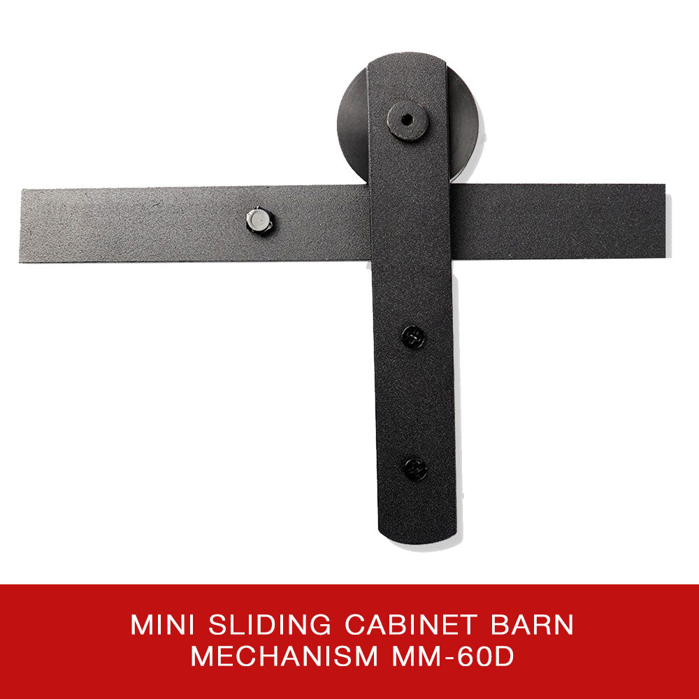 Mini Sliding Cabinet Barn Mechanism MM-60D