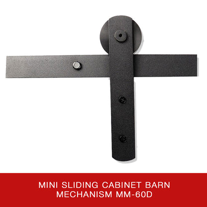 Mini Sliding Cabinet Barn Mechanism MM-60D