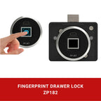Fingerprint Drawer lock ZP182