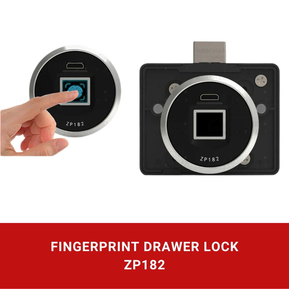 Fingerprint Drawer lock ZP182