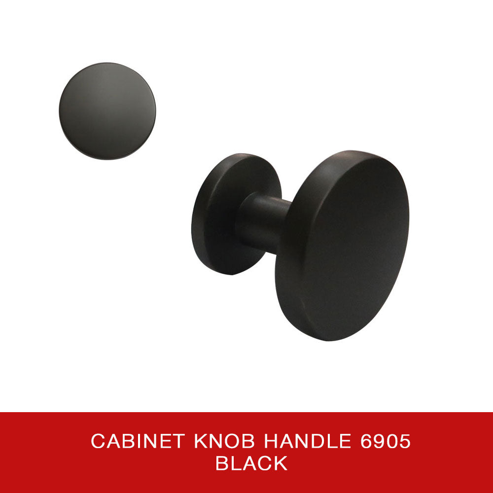 Cabinet Knob Handle 6905 BLK