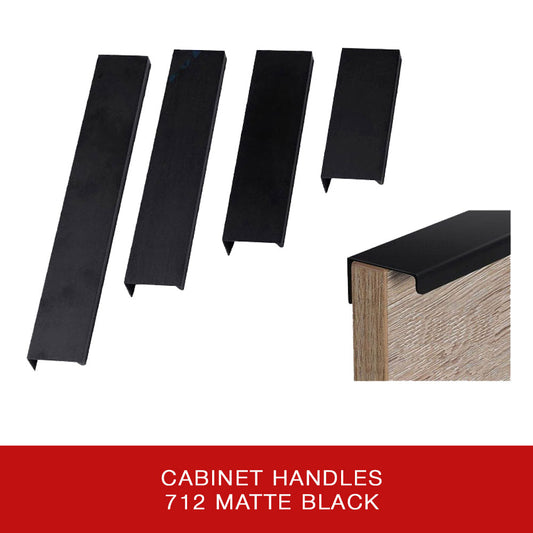 Cabinet Handles 712 MBK