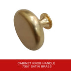 Cabinet Knob Handle 7357 SB