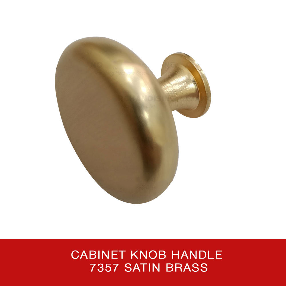 Cabinet Knob Handle 7357 SB