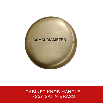Cabinet Knob Handle 7357 SB