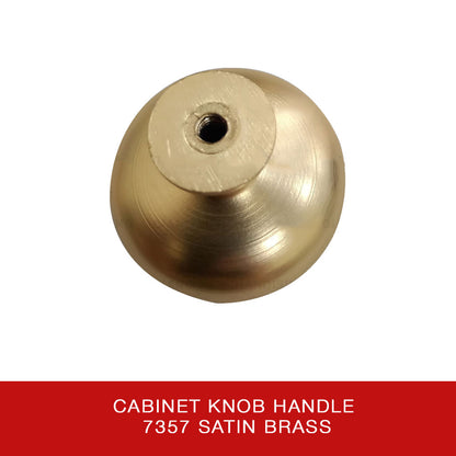 Cabinet Knob Handle 7357 SB
