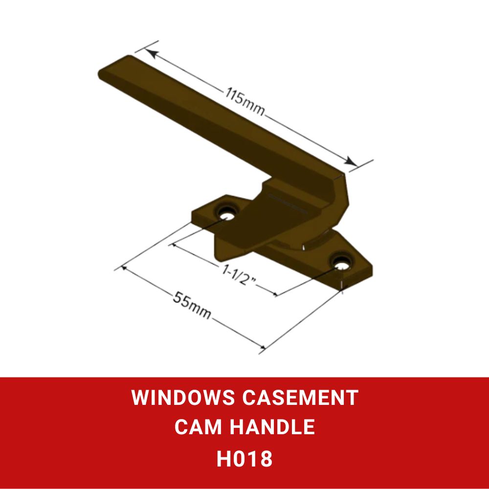 Window Casement Cam Handle H018