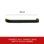 Cabinet Pull Handle 8030 MBK