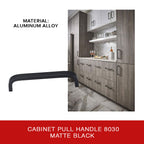Cabinet Pull Handle 8030 MBK