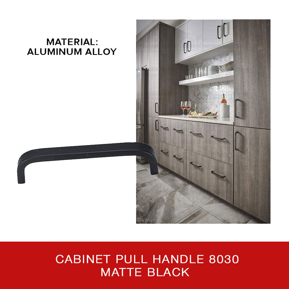 Cabinet Pull Handle 8030 MBK