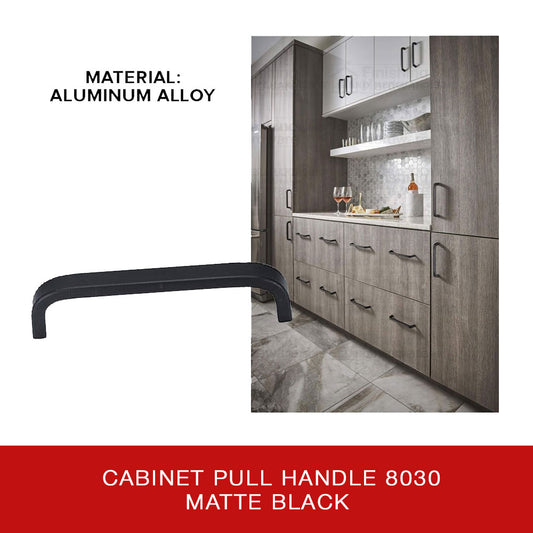 Cabinet Pull Handle 8030 MBK