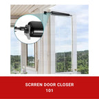 Screen Door Closer 101