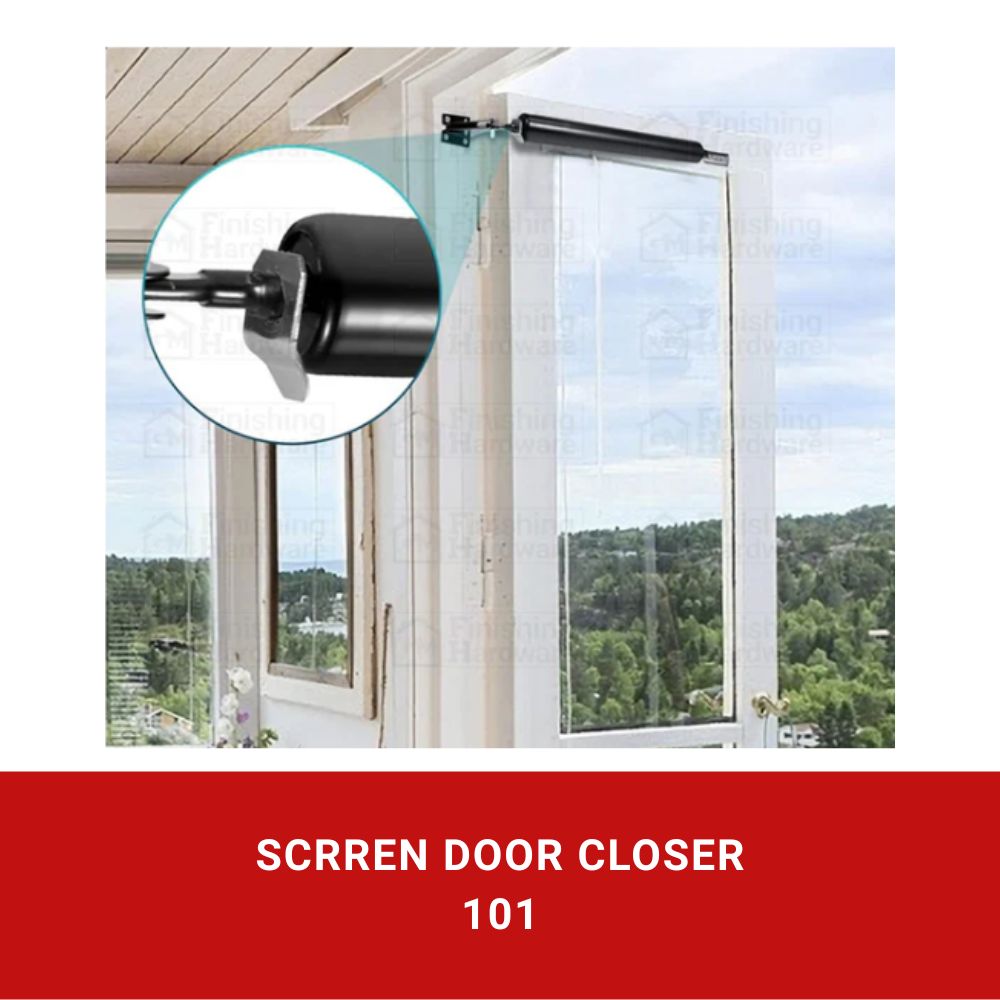 Screen Door Closer 101