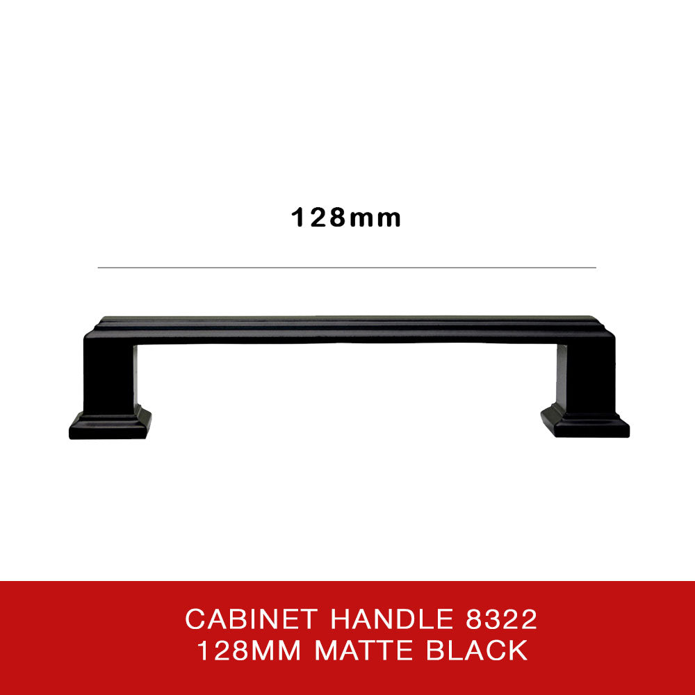 Cabinet Handle 8322 MBK
