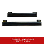 Cabinet Handle 8322 MBK