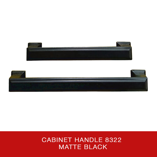 Cabinet Handle 8322 MBK