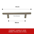 Cabinet Handle 3400 SS