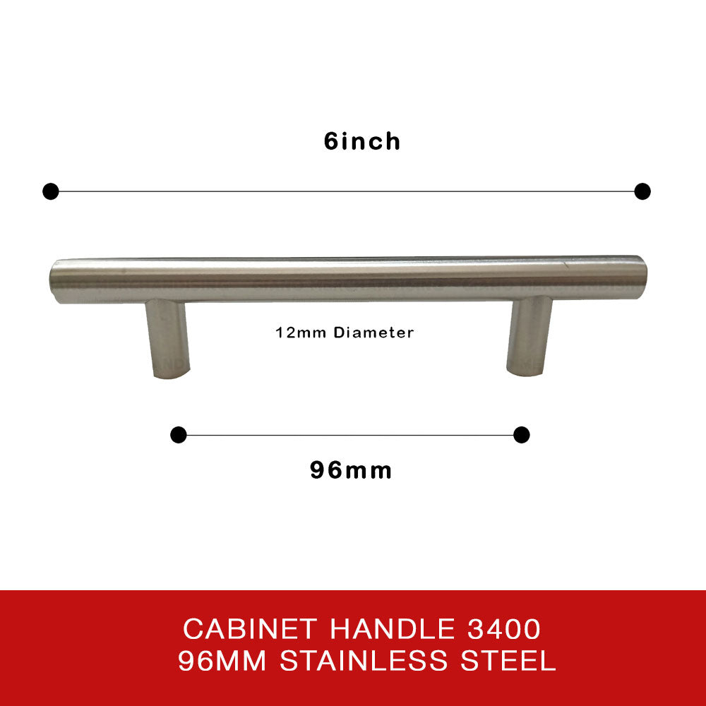 Cabinet Handle 3400 SS