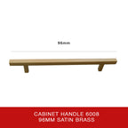 Cabinet Handles 6008 SB